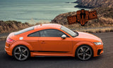 Graphics Racing Sticker Car Vinyl Stripes For Audi TT 1998-2021 - Brothers-Graphics