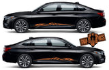 Graphics Racing Sticker Vinyl Stripe For Honda Accord - Brothers-Graphics