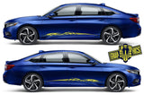 Graphics Racing Sticker Vinyl Stripe For Honda Accord - Brothers-Graphics