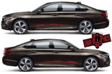 Graphics Racing Sticker Vinyl Stripe For Honda Accord - Brothers-Graphics