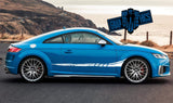 Premium Stickers Compatible with Audi TT all size new Car styling decals