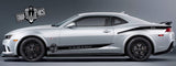 Graphics Sticker Car Side Vinyl Stripes Fit Chevrolet Camaro - Brothers-Graphics