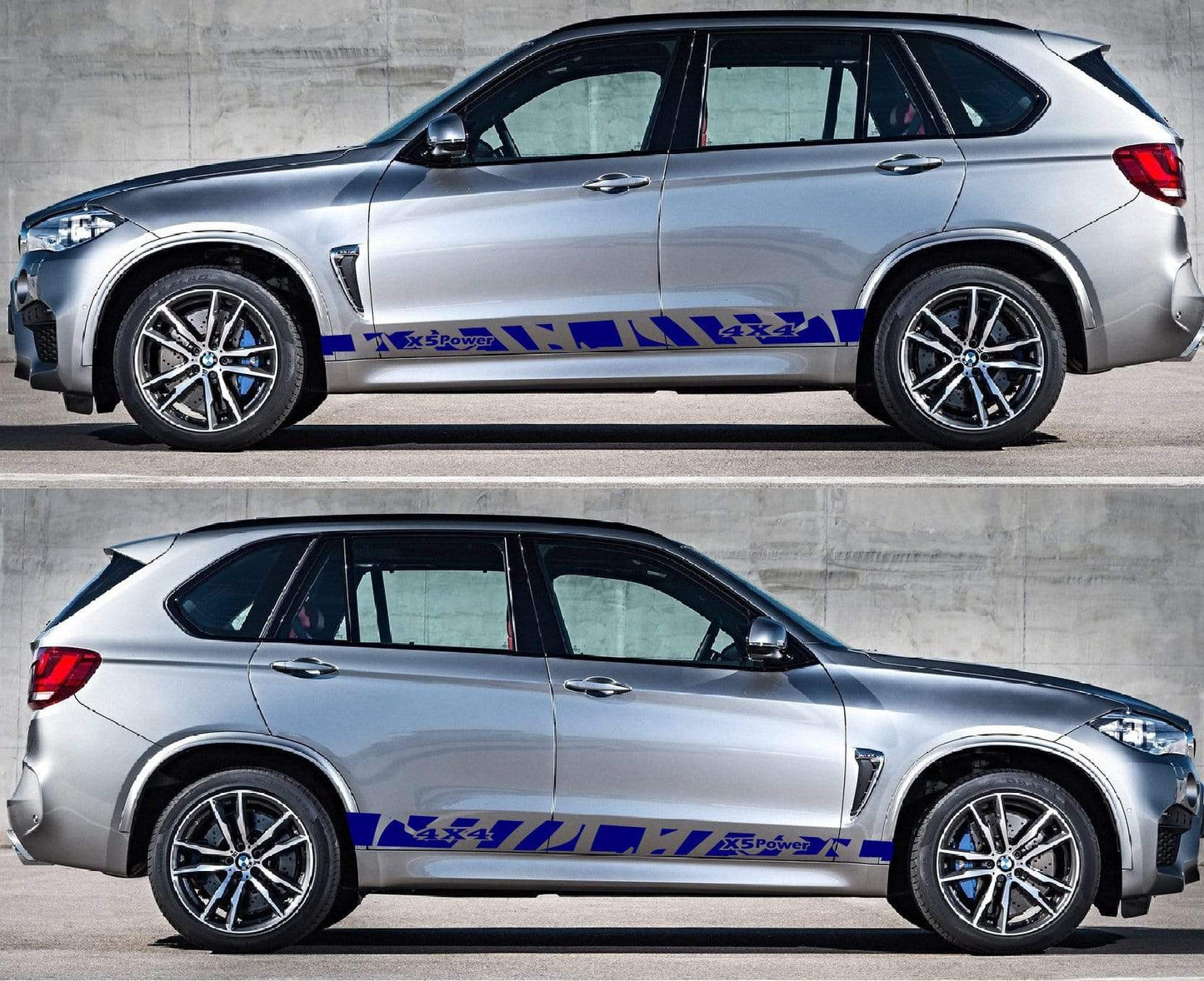 Truck Decals stripes vinyl decals for BMW X5 - Brothers-Graphics