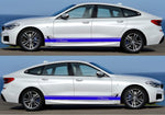 Pair Decal Racing Stripes for BMW M6 - Brothers-Graphics