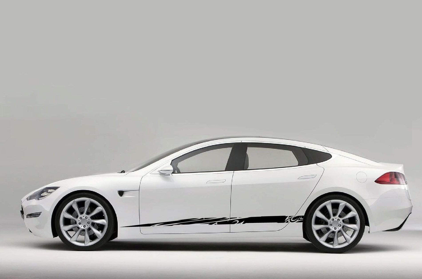 Autocollants de course pour Tesla Model 3 | Autocollants Model X | Autocollants Model Y Autocollants Tesla Model S