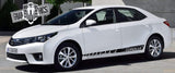 Racing Graphics Line Sticker Car Vinyl Stripes Fit Toyota Corolla 2000-2020 - Brothers-Graphics