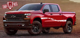Racing Graphics Sticker Car Vinyl Stripes Fit Chevrolet Silverado 2002-2021 - Brothers-Graphics