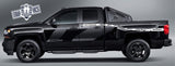 Racing Graphics Sticker Car Vinyl Stripes For Chevrolet Silverado 2002-2021 - Brothers-Graphics