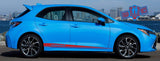 Racing Graphics Sticker Car Vinyl Stripes For Toyota Corolla 2000-2021 - Brothers-Graphics