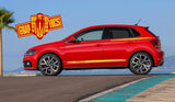 Racing Stripes Decal Car Stickers For VW Polo 1994-2021 - Brothers-Graphics