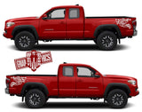 Racing Stripes For Toyota Tacoma 2001-2020 - Brothers-Graphics