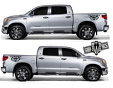 Premium Stickers Compatible with Toyota Tundra Decorative car decals Car window stickers Exclusive car decals