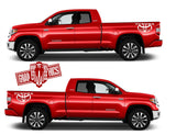 Premium Stickers Compatible with Toyota Tundra Decorative car decals Car window stickers Exclusive car decals