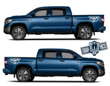 Premium Stickers Compatible with Toyota Tundra Decorative car decals Car window stickers Exclusive car decals