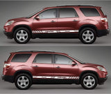 Racing Stripes Graphic Decal Car Vinyl Stripes For GMC Acadia - Brothers-Graphics