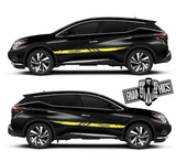 Premium Quality Stickers Compatible with Nissan Murano Unique Design Personalized Design BFF Vinyl car stickers Automotive decals Custom car stickers Car styling decals
Graphic car stickers