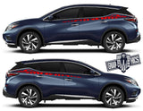 Premium Quality Stickers Compatible with Nissan Murano Car Styling BFF Premium Quality Personalized Design Vehicle Enhancement Sticker Street Auto Stylish Exclusive Easy Application Worldwide Deliver