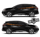 Premium Quality Stickers Compatible with Nissan Murano Car Styling BFF Premium Quality Personalized Design Vehicle Enhancement Sticker Street Auto Stylish Exclusive Easy Application Worldwide Deliver