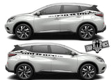 Premium Quality Stickers Compatible with Nissan Murano Car Styling BFF Premium Quality Personalized Design Vehicle Enhancement Sticker Street Auto Stylish Exclusive Easy Application Worldwide Deliver