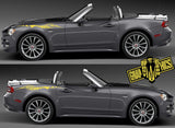 Side Door Vinyl Decal Stripes Kit Graphics Custom for Fiat Spider 124 - Brothers-Graphics