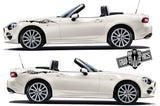 Side Door Vinyl Decal Stripes Kit Graphics Custom for Fiat Spider 124 - Brothers-Graphics