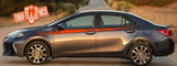 Side Door Vinyl Decal Stripes Kit Graphics Custom for Toyota Corolla 2000-2022 - Brothers-Graphics