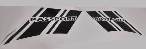 Vinyl Graphics Sticker Vinyl Side Racing Stripes for Honda Passport