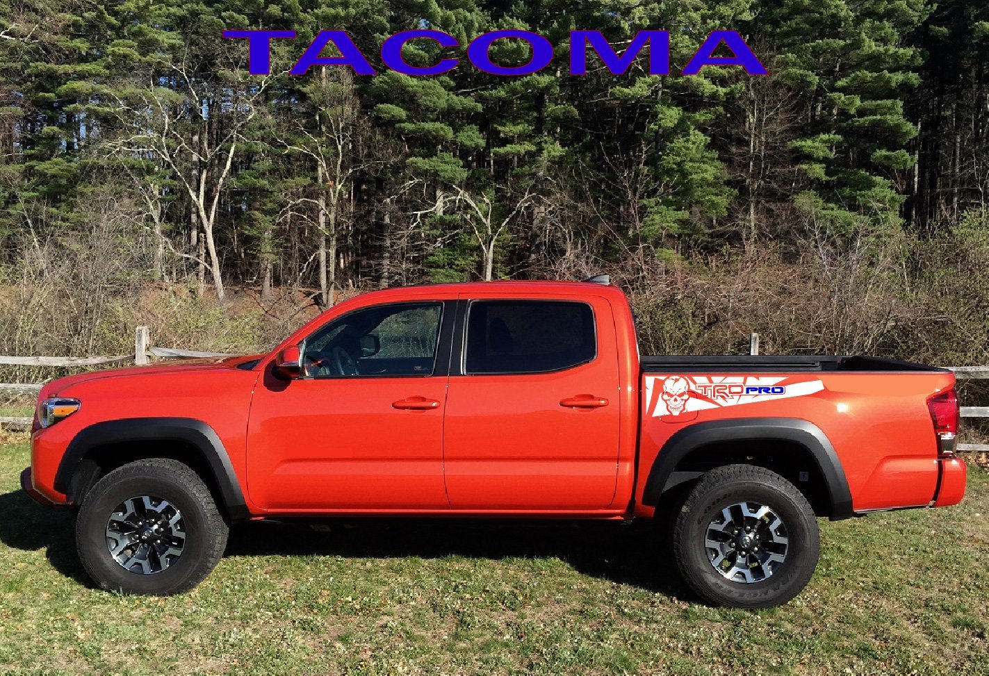 Toyota Tacoma Side Bed Graphics