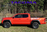 Toyota Tacoma Side Bed Graphics