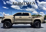 Toyota Tundra Side Bed Graphics