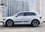 Vinyl Graphics Unique Best Graphic Vinyl Graphics Decals Compatible with VW Tiguan