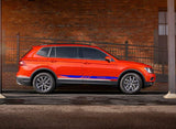 Vinyl Graphics Unique Best Graphic Vinyl Graphics Decals Compatible with VW Tiguan