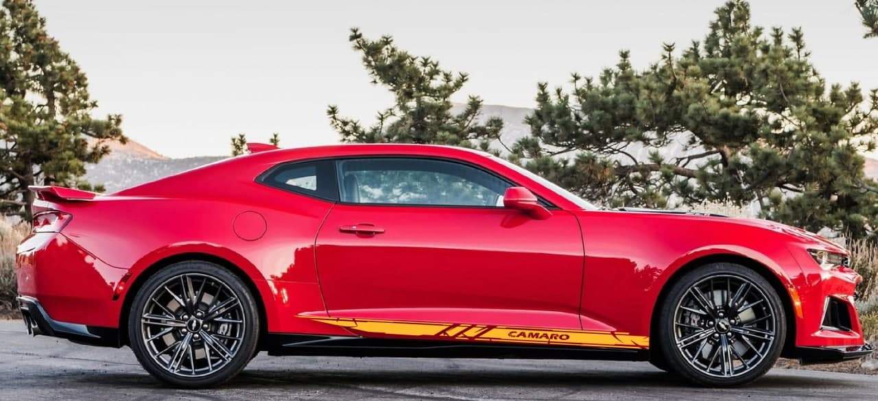 Vinyl Graphics Unique Design Decal Vinyl Racing Stripe Stickers For Chevrolet Camaro