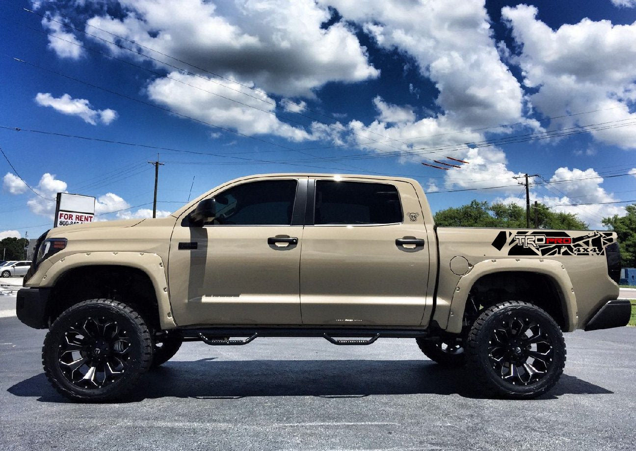 Vinyl Graphics For Toyota Tacoma