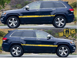 Vinyl Graphics Special Made for Jeep Grand Cherokee - Brothers-Graphics