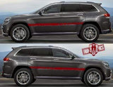 Vinyl Graphics Special Made for Jeep Grand Cherokee - Brothers-Graphics
