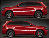 Vinyl Graphics Special Made for Jeep Grand Cherokee - Brothers-Graphics