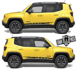 Vinyl Racing Stripe Stickers For Jeep Renegade - Brothers-Graphics