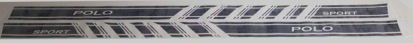 Vinyl Stickers Decals Racing Stripes For VW Polo