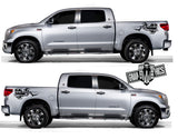 Vinyl Stripes For Toyota Tundra 2002-2019 - Brothers-Graphics