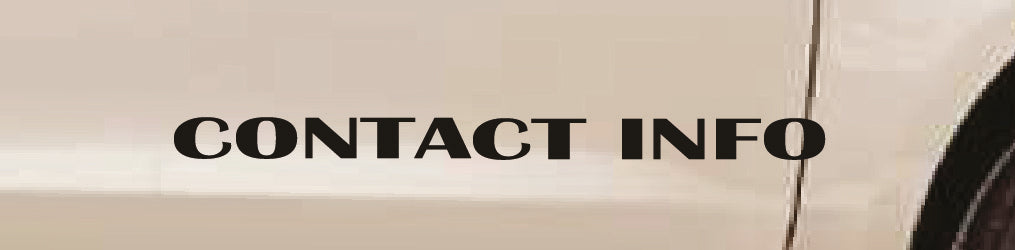 Contact Info