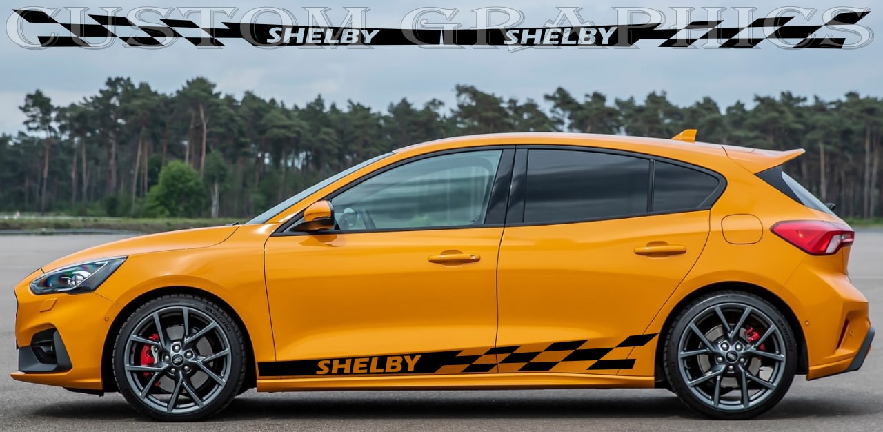 Stickers for Ford Focus Collection | Brothers Graphics