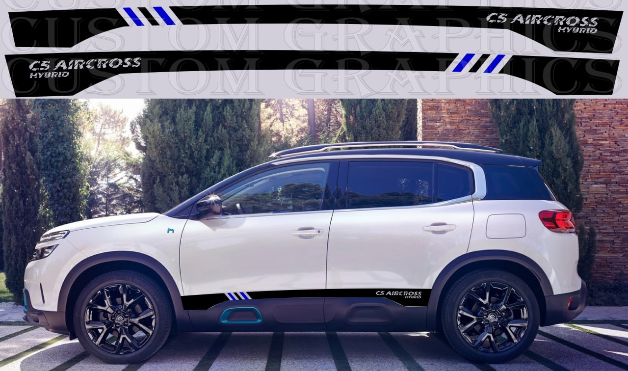 Citroen C3 Aircross vinyl stickers