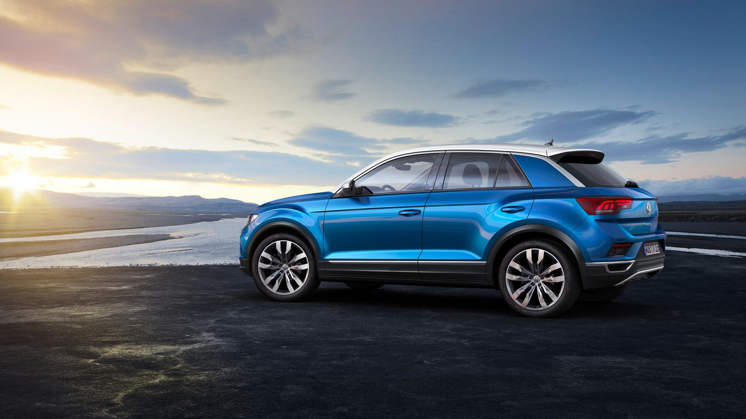 Vinyl decal Stickers for VW T-ROC Collection | Brothers Graphics