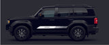 Premium Vinyl Sticker Compatible With Toyota Land Cruiser Best Design