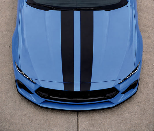 New Design Vinyl Stickers Ford Mustang ecoboost – Hood Decals