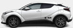 Bandes autocollantes en vinyle de qualité supérieure compatibles avec Toyota C-HR 2024