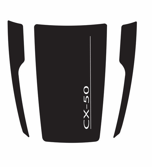 Premium Hood Sticker Compatible with Mazda CX-50 Decorative car decals