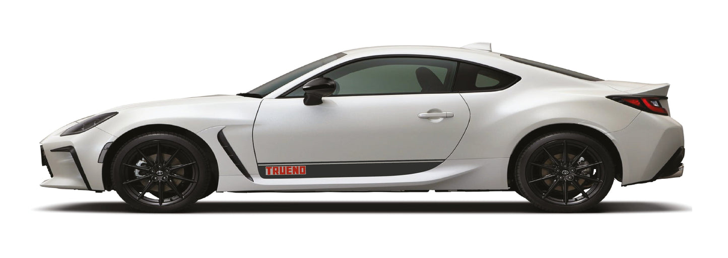 Premium Vinyl Sticker Compatible With Toyota GR 86 New Classic Design