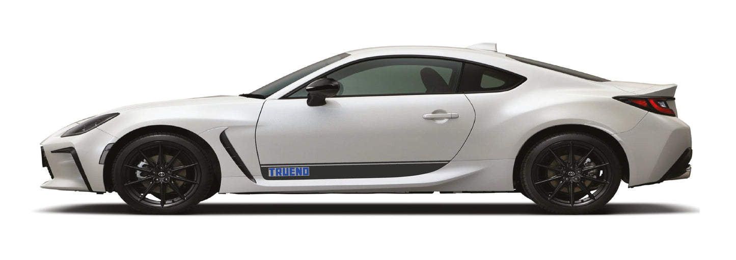 Premium Vinyl Sticker Compatible With Toyota GR 86 New Classic Design